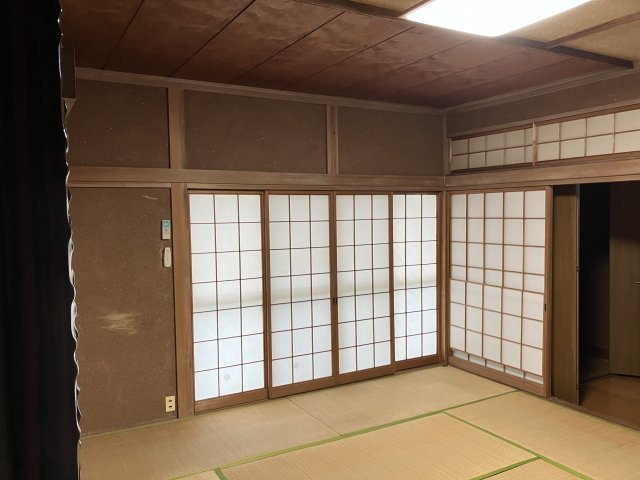 あわら市国影　中古戸建の和室