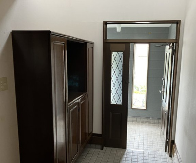 【玄関】 | あわら市国影　中古戸建