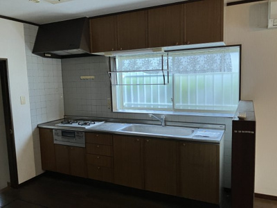 【キッチン】 | あわら市国影　中古戸建