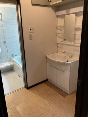 【独立洗面台】 | あわら市国影　中古戸建