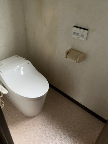 あわら市国影　中古戸建のトイレ