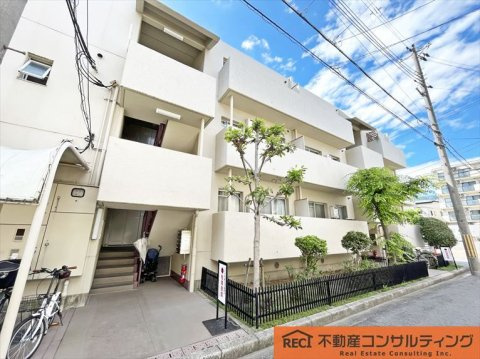 グリーンコーポ住吉の外観