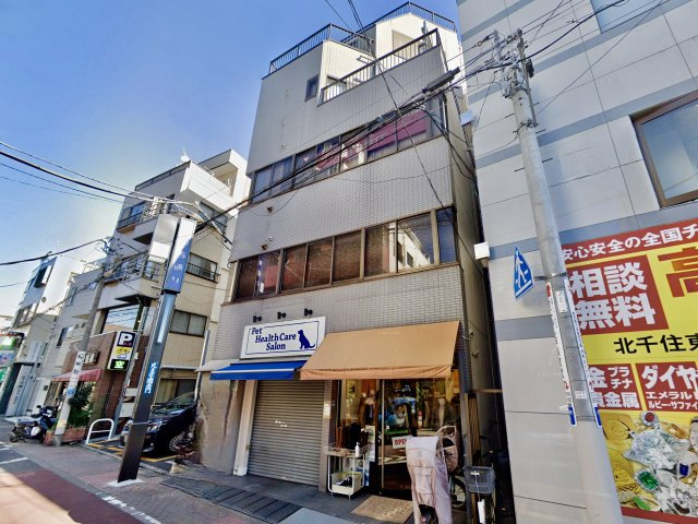 長谷ビルの外観