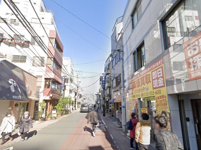 長谷ビルの周辺