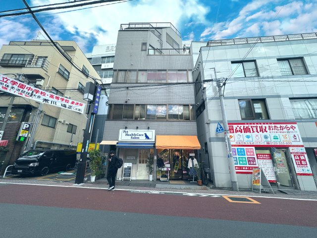 長谷ビルの外観