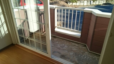 【バルコニー】 | Ｋ’ｓル・クープルⅡ