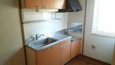 【キッチン】 | Ｋ’ｓル・クープルⅡ