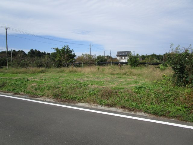 東松山市大字上唐子の売地の外観