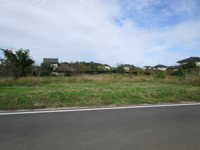 東松山市大字上唐子の売地の外観