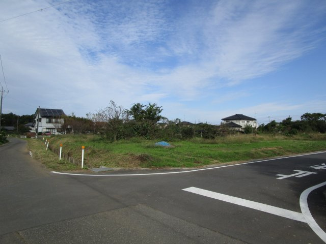 東松山市大字上唐子の売地の外観