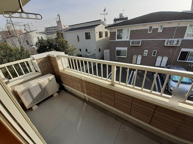 ブリーゼのバルコニー