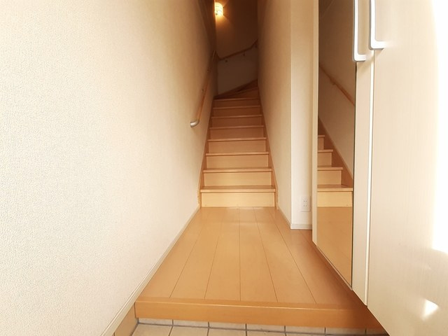 ブリーゼの玄関