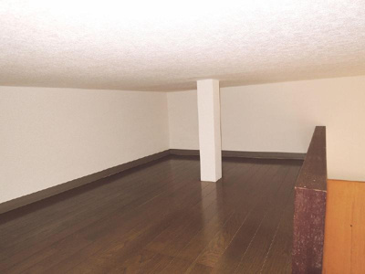 【その他】 | ミツユキハイム | 寝てもヨシ荷物を置いてもヨシのロフト。