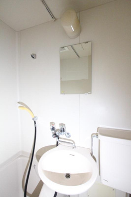 【洗面所】 | ミツユキハイム | 洗面台