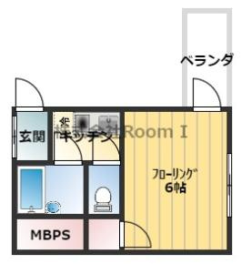 【間取り】 | レジデンス山地