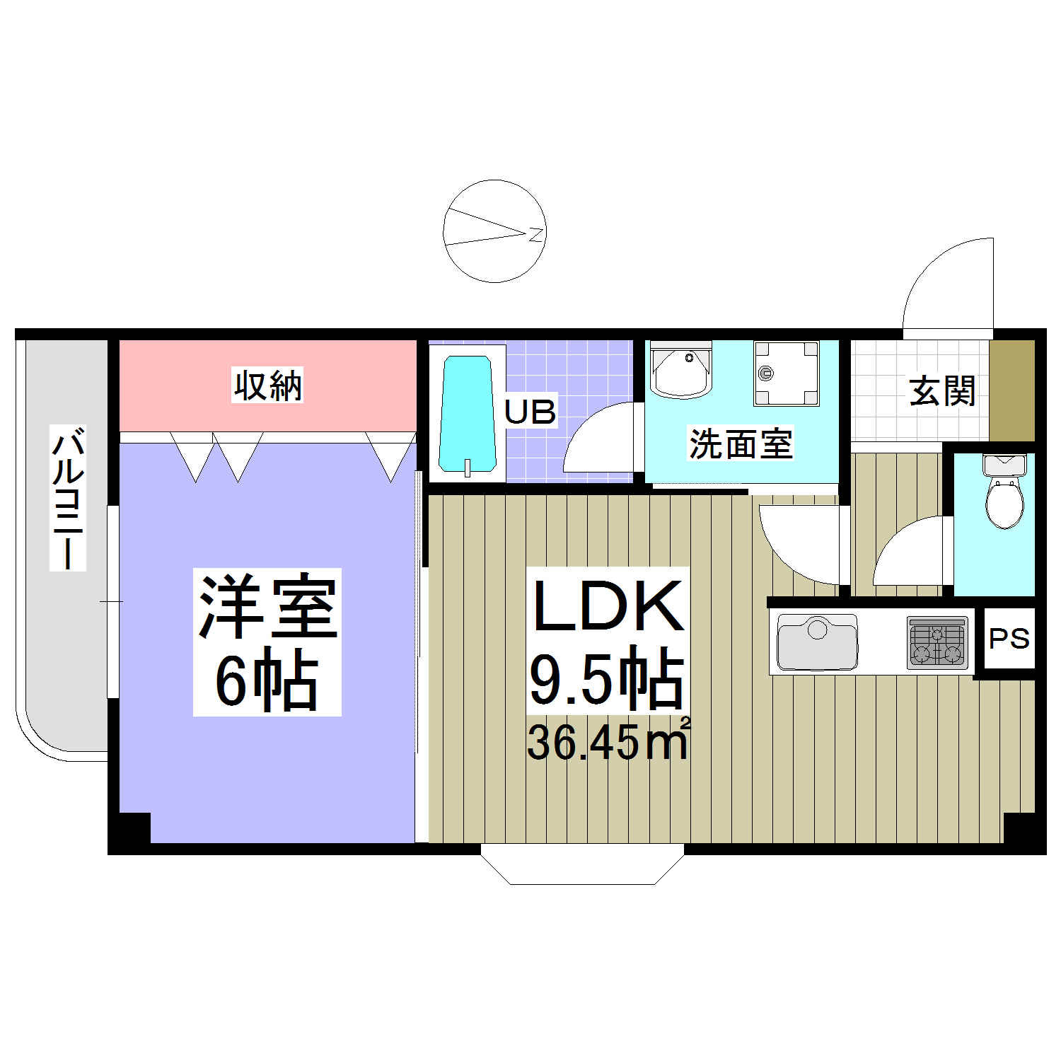 メゾンリュートⅡ番館