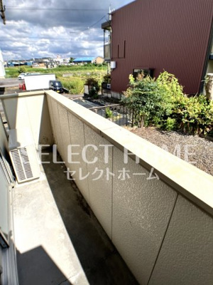 【バルコニー】 | マーブル山本 | 陽当たり良好なバルコニーです