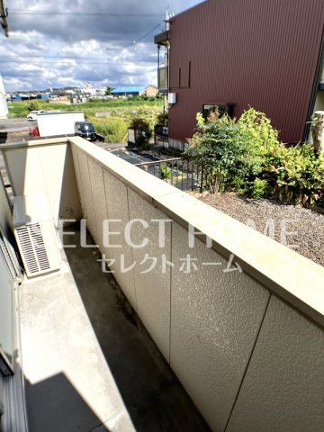 【バルコニー】 | マーブル山本 | 陽当たり良好なバルコニーです