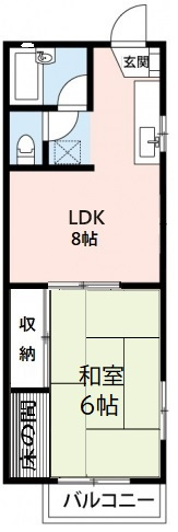 【間取り】 | マーブル山本