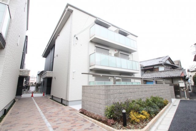 東大阪市菱屋西１丁目の賃貸マンションの外観