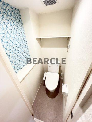【トイレ】 | ムーンローズ椥辻 | シンプルで使いやすいトイレです