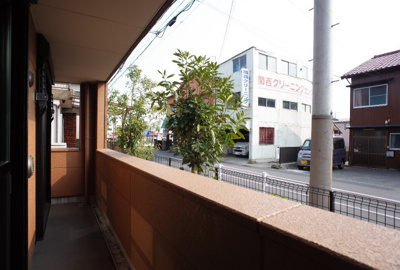 【バルコニー】 | コーポサカシタＣ棟 | バルコニー