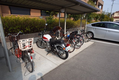 【その他共用部分】 | コーポサカシタＣ棟 | 駐輪場