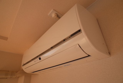 【設備】 | コーポサカシタＣ棟 | リビングエアコン