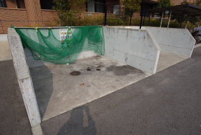 【その他】 | コーポサカシタＣ棟 | ゴミステーション