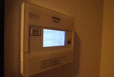 【その他】 | コーポサカシタＣ棟 | キッチン給湯リモコン