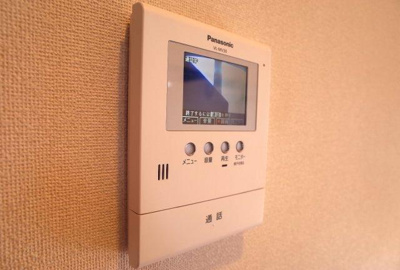 【セキュリティ】 | コーポサカシタＣ棟 | TVモニターホン