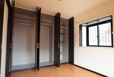 【収納】 | コーポサカシタＣ棟 | 大型クローゼット