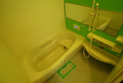 【浴室】 | コーポサカシタＣ棟 | 一坪バス