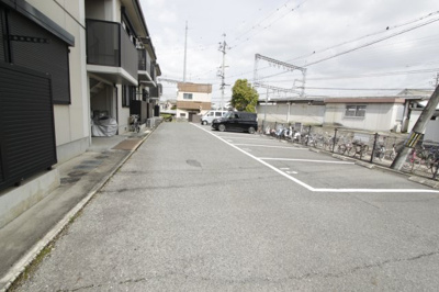 【駐車場】 | ラフィーネ當麻弐番館Ｃ
