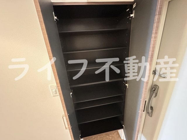 Luxe布施北Ⅰの収納|収納スペース豊富です