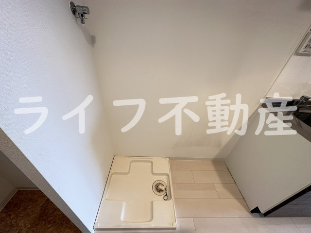 Luxe布施北Ⅰの洗面所|ゆったりとスペースのある洗面所