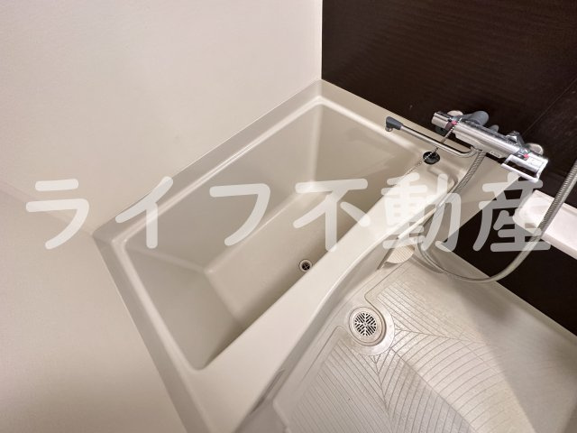 Luxe布施北Ⅰの浴室|日々の疲れを癒すお風呂付です