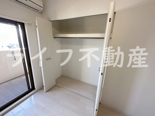 Luxe布施北Ⅰの内装|内装は落ち着いています