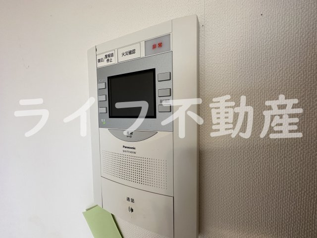 Luxe布施北Ⅰのセキュリティ