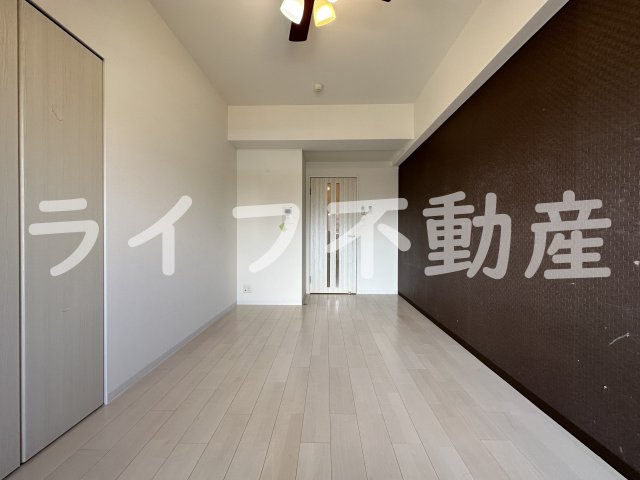 Luxe布施北Ⅰの居間・リビング|ゆったりとした居間です