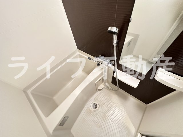 Luxe布施北Ⅰの浴室|お風呂で日々の疲れを落としましょう