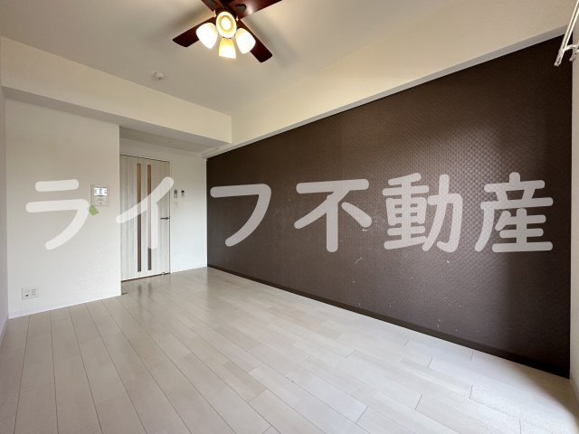 Luxe布施北Ⅰの居間・リビング|リビングです