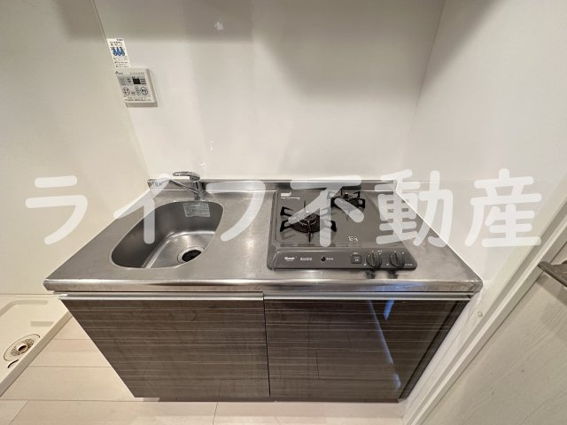 Luxe布施北Ⅰのキッチン|キッチンでお料理をお楽しみください