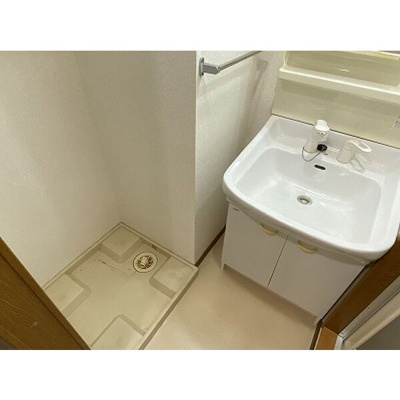 【洗面所】 | サムティ筥崎宮前 | 別号室の写真になります。現況優先。