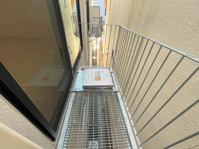 ONE LIGHT坂田町のバルコニー