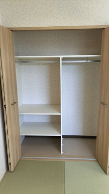 【収納】 | 広野ハイツ | 専用の収納スペースです