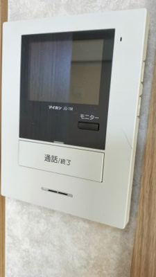 【セキュリティ】 | 広野ハイツ | モニタ付インターホン