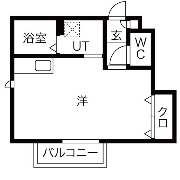 Brilliantの間取り