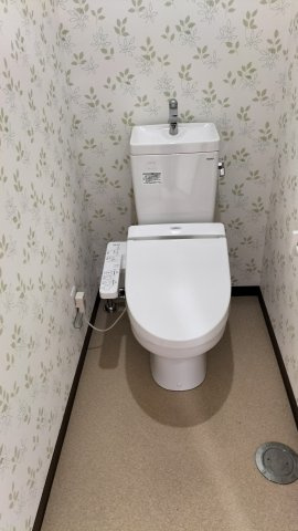広野ハイツのトイレ|清潔感のあるトイレです