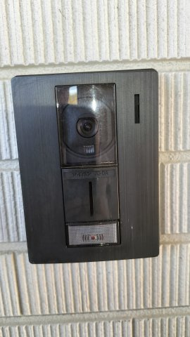 広野ハイツのセキュリティ|防犯対策にもなります。